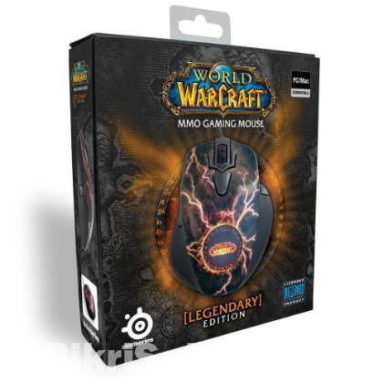 SteelSeries World Of Warcraft Legendary Edition MMO Mouse
